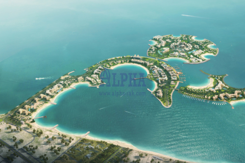 Пәтер Al Marjan Island, Рас-эль-Хайма, БАӘ-да 3 жатын бөлмелер, 426.4 м² № 709252 - фото 4