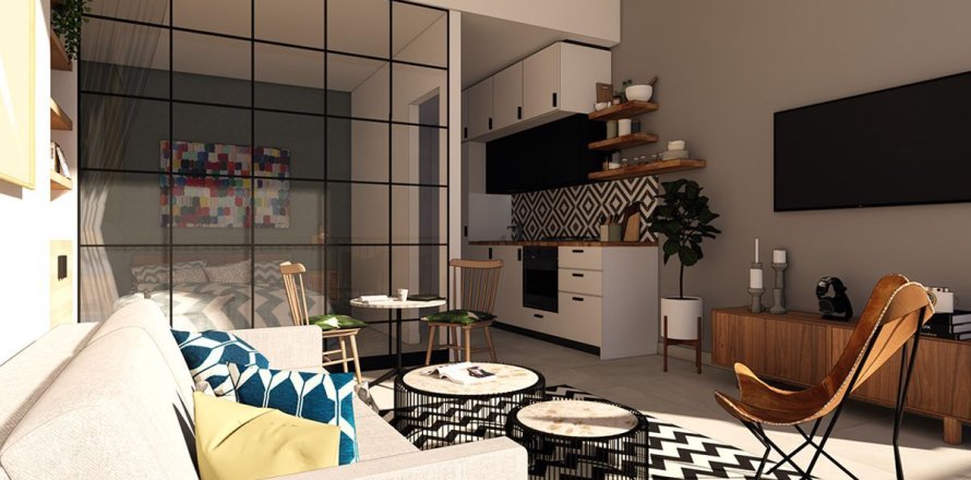 Korter asukohaga Motor City, Dubai, AÜE: 1 magamistoaga, 73.1 m² Nr 727337