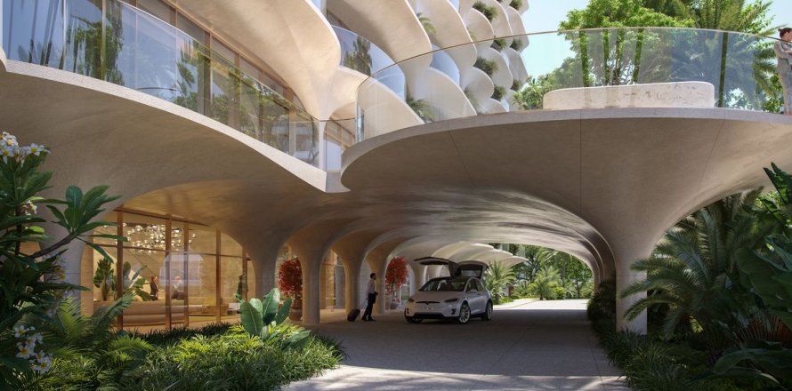 Διαμέρισμα σε Palm Jumeirah, Dubai, ΗΑΕ 4 υπνοδωμάτια, 809.8 τ.μ. Αρ. 739011