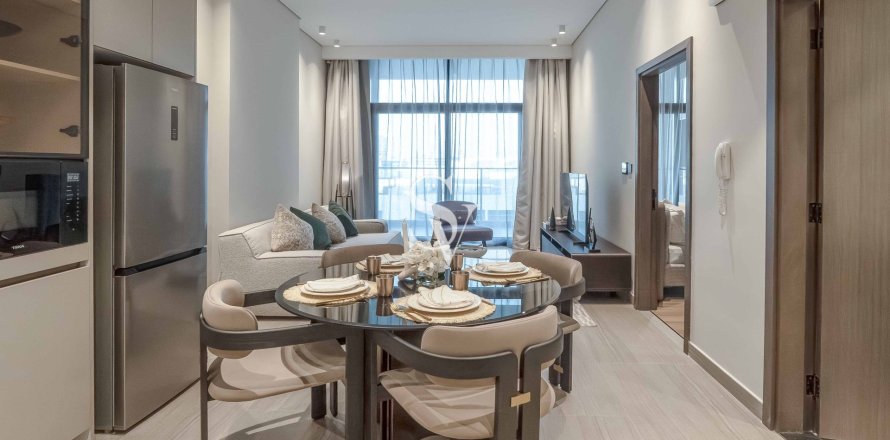 Arjan, Dubai, UAE의 아파트 침실 1개, 77제곱미터 번호 726578