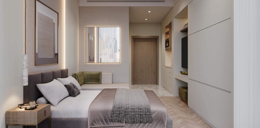 Apartment i Al Satwa, Dubai, UAE 1 soveværelse, 36.7 kvm № 658607