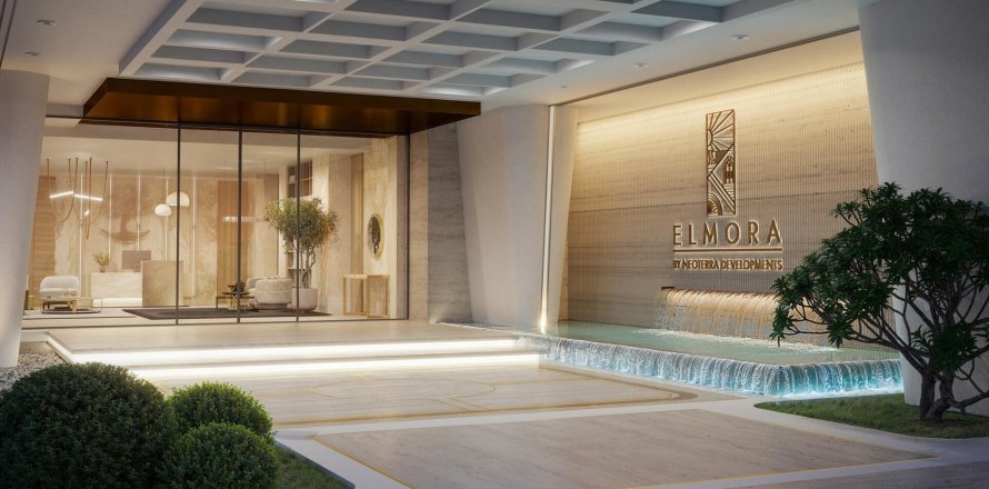 Apartament në Elmora në Al Satwa, Dubai, Emiratet e Bashkuara Arabe 1 dhomë gjumi, 36.5 m2. № 658606