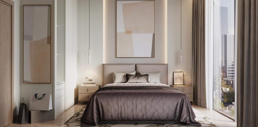 Apartamento en Al Satwa, Dubai, EAU 1 dormitorio, 46.6 m² № 658609
