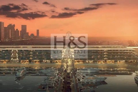 Lägenhet i Dubai Harbour, Dubai, UAE 1 sovrum, 99 kvm Nr. 642319
