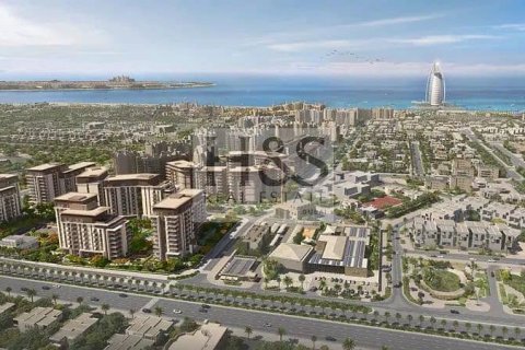 Apartament în Umm Suqeim, Dubai, EAU 3 dormitoare, 186 mp.  №642317
