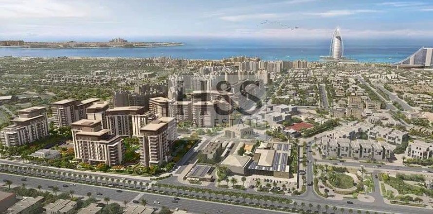Byt v Umm Suqeim, Dubai, SAE 3 ložnice, 186 m² Č.: 642317
