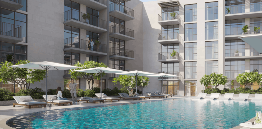 Dubai, BAE’de daire 1 oda, 38 m&sup2; No 729628
