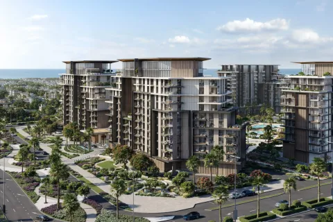 Apartmen di Dubai, UAE 1 bilik tidur, 73 meter persegi № 711017