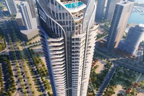 Appartamento in vendita a Dubai, EAU 1 camera da letto, 79 mq. № 711021 - foto 3