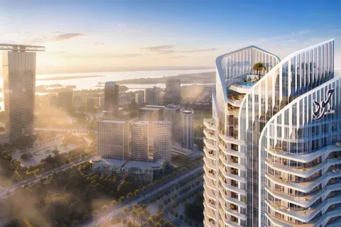 آپارتمان در Dubai ، امارات متحده عربی 1 خوابه ، 79 متر مربع.  شماره 711021