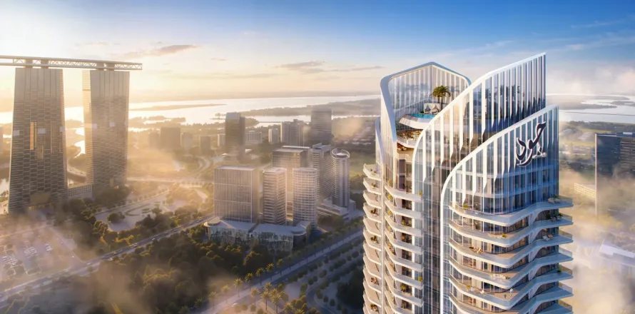 Appartamento a Dubai, EAU 1 camera da letto, 79 mq. № 711021