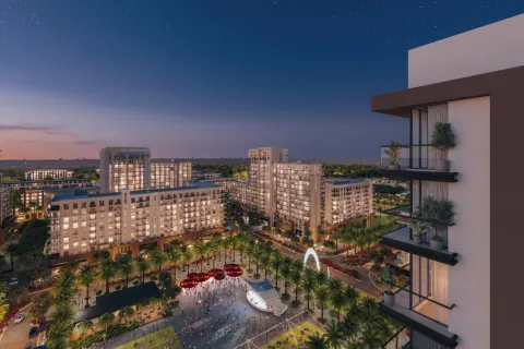 Apartemen di Wadi Al Safa 3, Dubai, UEA 2 kamar tidur, 86 m2 nomor 711018 - foto 4