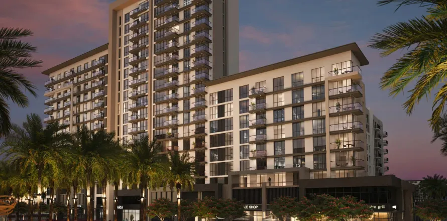 Apartemen di Wadi Al Safa 3, Dubai, UEA 2 kamar tidur, 86 m2 nomor 711018