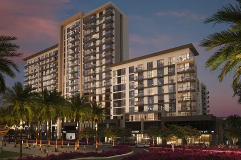 Apartemen di Wadi Al Safa 3, Dubai, UEA 2 kamar tidur, 86 m2 nomor 711018 - foto 5