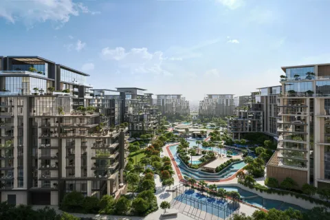 Apartmen di Dubai, UAE 1 bilik tidur, 73 meter persegi № 711016