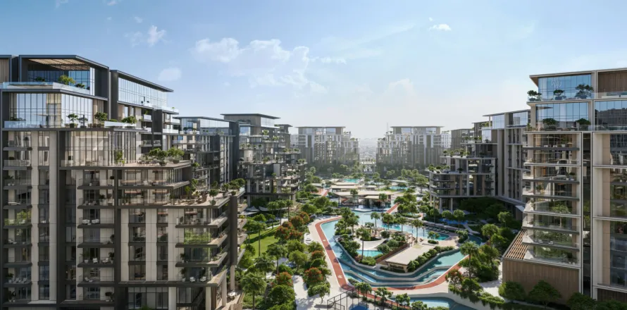 Leilighet i Dubai, Emiratene 1 soverom, 73 kvm nr. 711016
