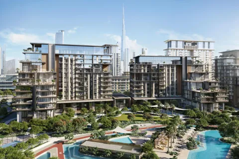 Leilighet til salgs i Dubai, Emiratene 1 soverom, 73 kvm Nr. 711016 - Foto 2