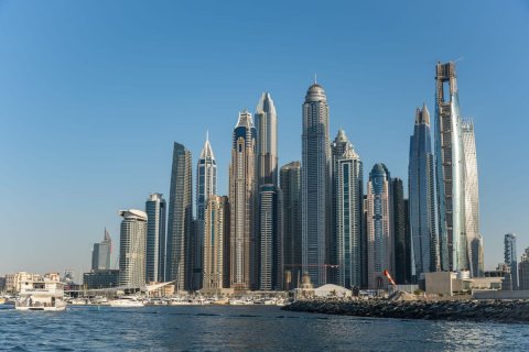 Apartman u Dubai Marina, Dubai, UAE 3 spavaćih soba, 361 m2 Br. 735909 - fotografija 3