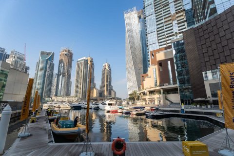 Apartman u Dubai Marina, Dubai, UAE 3 spavaćih soba, 361 m2 Br. 735909 - fotografija 29