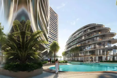 Apartment sa Business Bay, Dubai, UAE 1 silid-tulugan, 39 sq.m. № 729381 - larawan 4