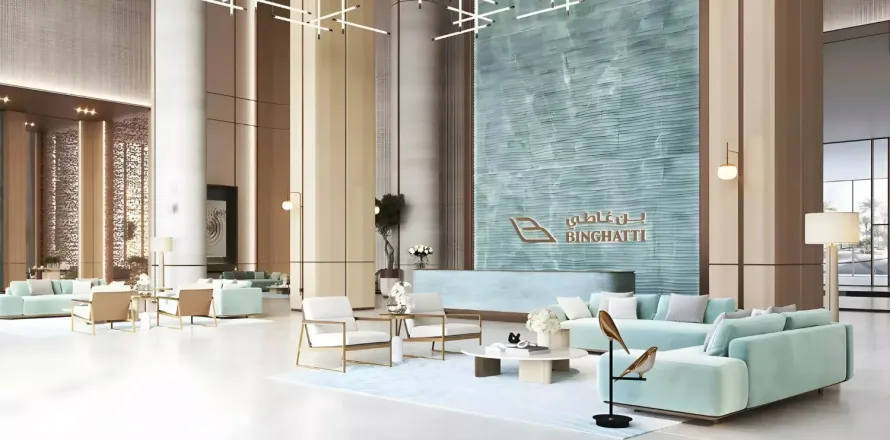 Apartment sa Business Bay, Dubai, UAE 1 silid-tulugan, 39 sq.m. № 729381
