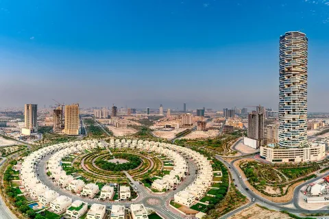 Apartament na sprzedaż w Jumeirah Village Circle, Dubai, ZEA 1 sypialnia, 42 mkw., nr 729383 - zdjęcie 4