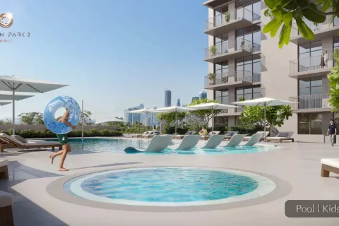 Apartament na sprzedaż w Jumeirah Village Circle, Dubai, ZEA 1 sypialnia, 42 mkw., nr 729383 - zdjęcie 2