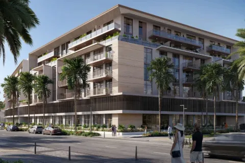 דירה ב Jumeirah Village Circle, Dubai, איחוד האמירויות 1 חדר שינה, 42 מ