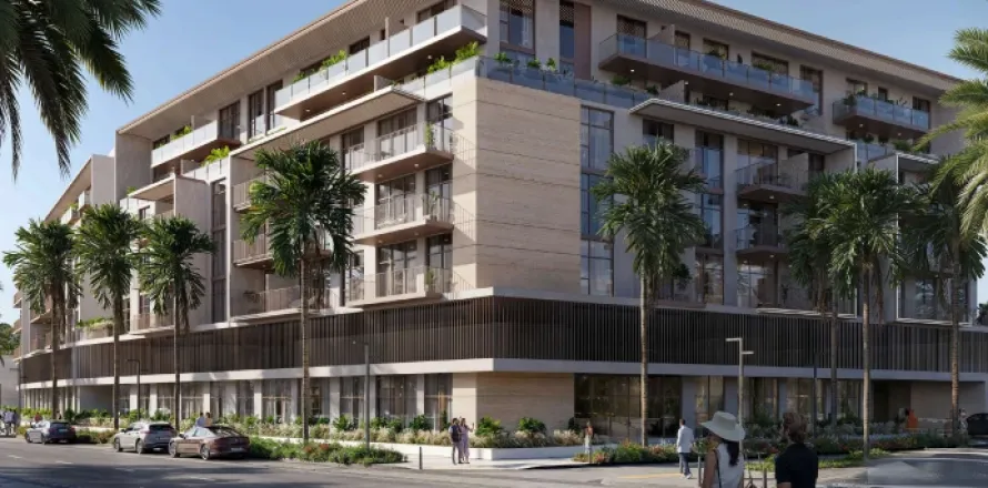 Apartament w Jumeirah Village Circle, Dubai, ZEA 1 sypialnia, 42 mkw. nr 729383
