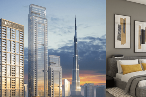 Apartamento em Business Bay, Dubai, EAU 1 quarto, 48 m2 № 729329