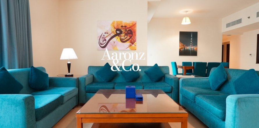 Hotel Appartement in Jumeirah Beach Residence, Dubai, VAE: 3 Schlafzimmer, 276 m2 Nr. 721285