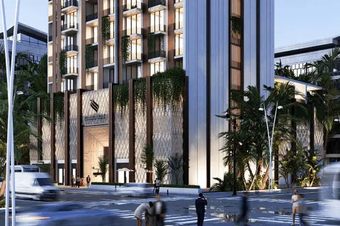 Byt v Jumeirah Village Circle, Dubai, SAE 2 ložnice, 100 m² Č.: 711013 - fotografie 5