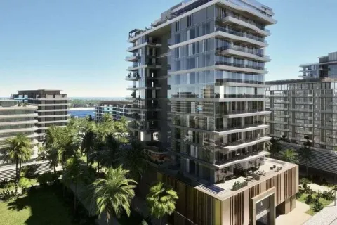 Apartemen di Dubai, UEA 1 kamar tidur, 71 m2 nomor 711014