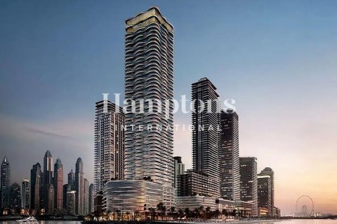Apartament w Dubai Harbour, Dubai, ZEA 1 sypialnia, 72.836 mkw. nr 766421