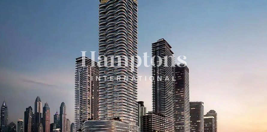 Dubai Harbour、Dubai、UAEにあるマンション 1ベッドルーム、72.836 m2 No766421