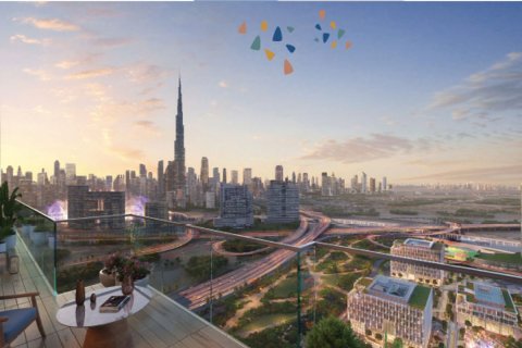 Apartmán v Dubai Design District, SAE 2 spálne, 110.1 m2 č. 769112 - Fotografia 8