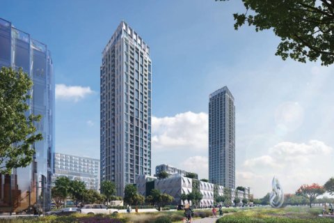Dubai Design District, Dubai, संयुक्त अरब अमीरात में अपार्टमेंट, 2 बेडरूम, 110.1 वर्ग मीटर, संख्या 769112