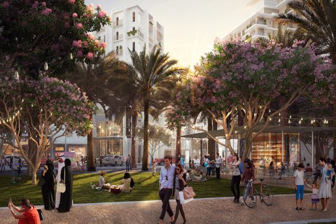 Apartment sa Town Square, Dubai, UAE 2 silid-tulugan, 88 sq.m. № 719307 - larawan 8