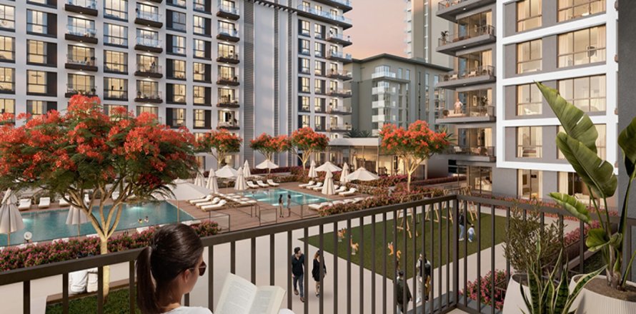 Apartment sa Town Square, Dubai, UAE 2 silid-tulugan, 88 sq.m. № 719307