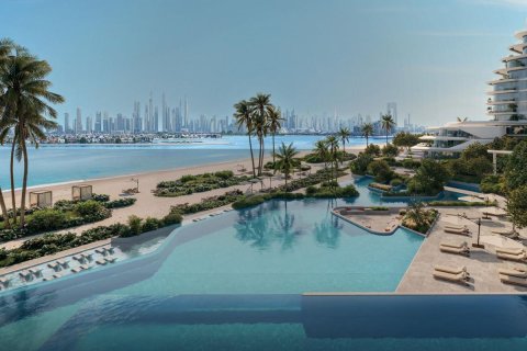 Leilighet i Palm Jumeirah, Dubai, Emiratene 1 soverom, 126.9 kvm nr. 633660