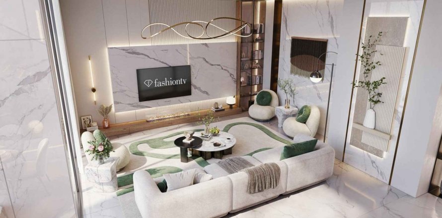 Διαμέρισμα σε Acacia by Fashion TV σε Al Marjan Island, Ras Al Khaimah, ΗΑΕ 2 υπνοδωμάτια, 190.4 τ.μ. Αρ. 613095