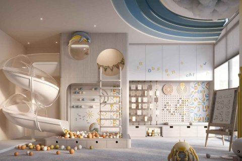 Müüa korter asukohaga Al Marjan Island, Ras Al Khaimah, AÜE: 3 magamistoaga, 204.94 m² Nr 613097 - pilt 12