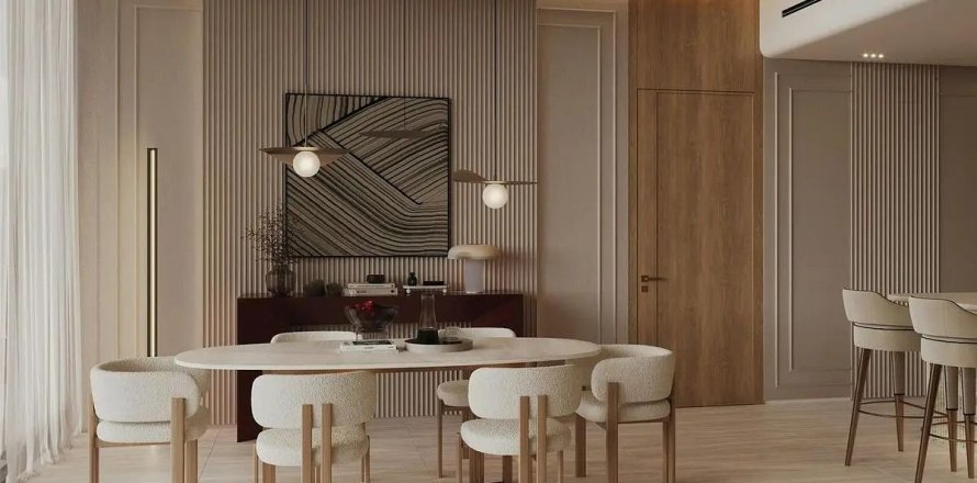 Appartement à Dubai, EAU: 33.8 m2 № 765989