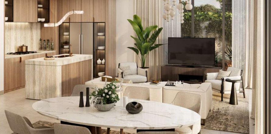 Kuća u nizu u Dubai, UAE 168 m2, 3 spavaćih soba Br. 711396