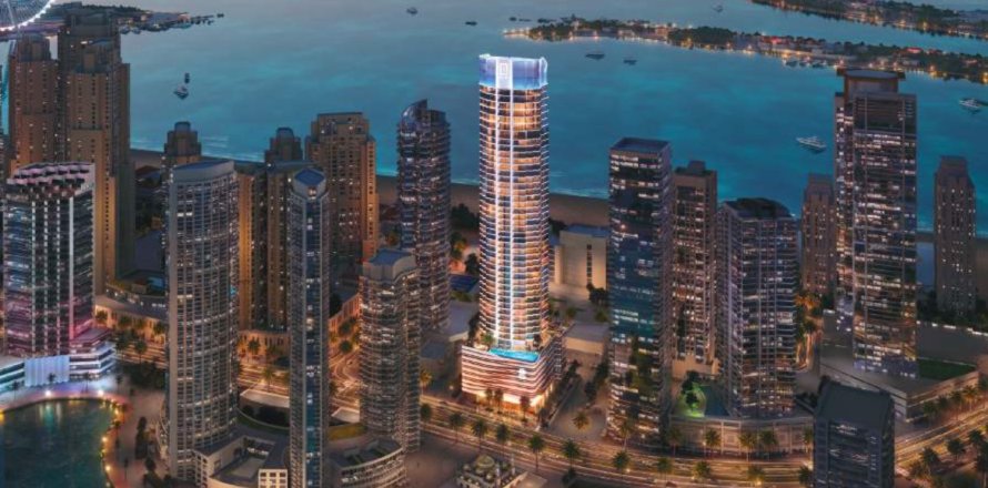 Apartament w Dubai Marina, Dubai, ZEA 2 sypialnie, 143.49 mkw. nr 764163