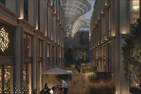 Apartament w Dubai, ZEA 1 sypialnia, 76.55 mkw. nr 764164