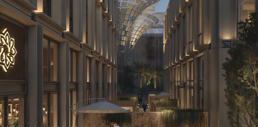 Apartmán v Dubai, SAE 1 spálňa, 76.55 m2 č. 764164