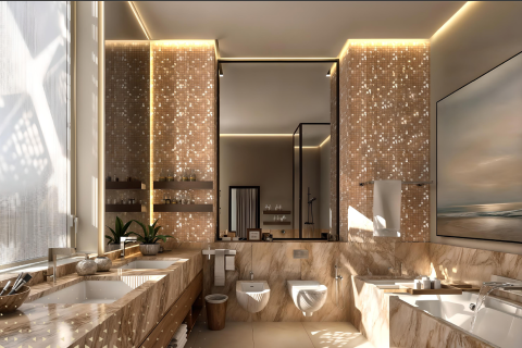 Apartmán v Dubai, SAE 1 spálňa, 76.55 m2 č. 764164 - Fotografia 8