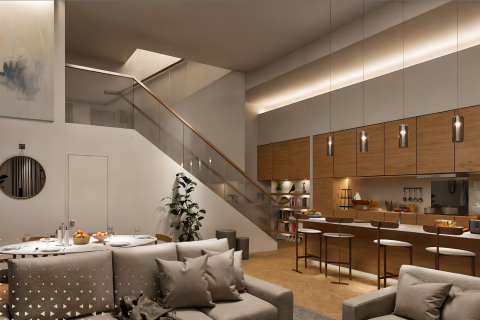 Apartmán v Dubai, SAE 1 spálňa, 76.55 m2 č. 764164 - Fotografia 4