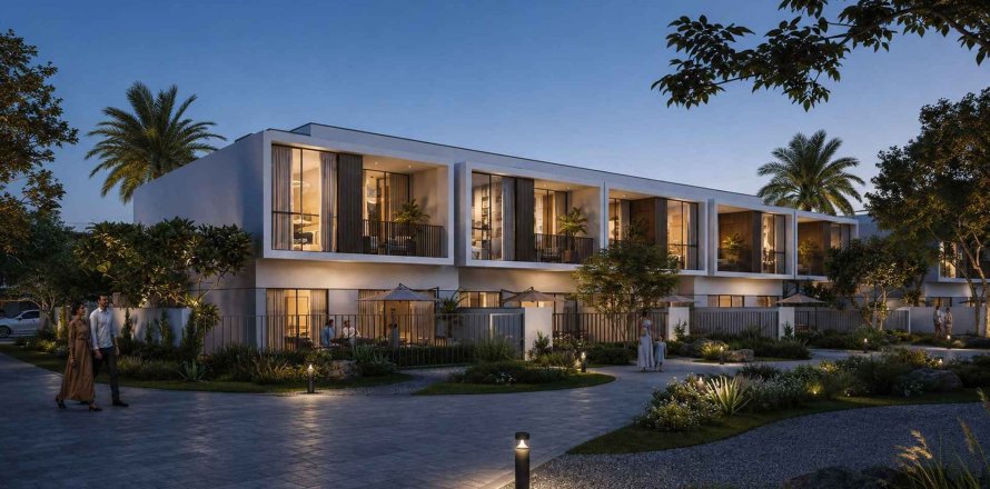 Maison de ville à The Valley, Dubai, EAU: 3 chambres, 259.01 m2 № 764127